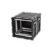 SKB - 3RR Series - 9U Verwijderbare Shock Rack - Zwart - 20-inch diep