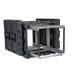 SKB - 3RR Series - 9U Verwijderbare Shock Rack - Zwart - 24-inch diep
