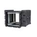SKB - 3RR Series - 9U Verwijderbare Shock Rack - Zwart - 24-inch diep