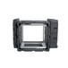 SKB - 3RR Series - 9U Verwijderbare Shock Rack - Zwart - 24-inch diep