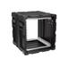 SKB - 3RS Series - 11U Niet-Verwijderbare Shock Rack - Zwart - 20-inch diep