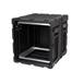 SKB - 3RS Series - 11U Niet-Verwijderbare Shock Rack - Zwart - 20-inch diep