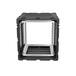 SKB - 3RS Series - 11U Niet-Verwijderbare Shock Rack - Zwart - 20-inch diep