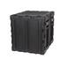 SKB - 3RS Series - 11U Niet-Verwijderbare Shock Rack - Zwart - 20-inch diep