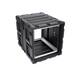 SKB - 3RS Series - 11U Niet-Verwijderbare Shock Rack - Zwart - 24-inch diep
