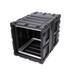 SKB - 3RS Series - 11U Niet-Verwijderbare Shock Rack - Zwart - 24-inch diep