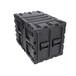 SKB - 3RS Series - 11U Niet-Verwijderbare Shock Rack - Zwart - 24-inch diep