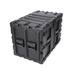 SKB - 3RS Series - 11U Niet-Verwijderbare Shock Rack - Zwart - 24-inch diep