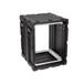 SKB - 3RS Series - 14U Niet-Verwijderbare Shock Rack - Zwart - 20-inch diep