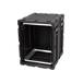 SKB - 3RS Series - 14U Niet-Verwijderbare Shock Rack - Zwart - 20-inch diep