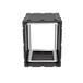 SKB - 3RS Series - 14U Niet-Verwijderbare Shock Rack - Zwart - 20-inch diep