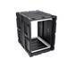 SKB - 3RS Series - 14U Niet-Verwijderbare Shock Rack - Zwart - 24-inch diep