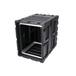 SKB - 3RS Series - 14U Niet-Verwijderbare Shock Rack - Zwart - 24-inch diep