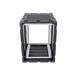 SKB - 3RS Series - 14U Niet-Verwijderbare Shock Rack - Zwart - 24-inch diep
