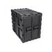 SKB - 3RS Series - 14U Niet-Verwijderbare Shock Rack - Zwart - 24-inch diep