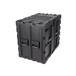 SKB - 3RS Series - 14U Niet-Verwijderbare Shock Rack - Zwart - 24-inch diep