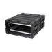 SKB - 3RS Series - 3U Niet-Verwijderbare Shock Rack - Zwart - 20-inch diep