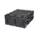 SKB - 3RS Series - 3U Niet-Verwijderbare Shock Rack - Zwart - 20-inch diep