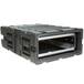 SKB - 3RS Series - 3U Niet-Verwijderbare Shock Rack - Zwart - 24-inch diep