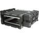 SKB - 3RS Series - 3U Niet-Verwijderbare Shock Rack - Zwart - 24-inch diep