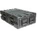 SKB - 3RS Series - 3U Niet-Verwijderbare Shock Rack - Zwart - 24-inch diep