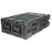 SKB - 3RS Series - 3U Niet-Verwijderbare Shock Rack - Zwart - 24-inch diep
