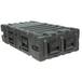 SKB - 3RS Series - 3U Niet-Verwijderbare Shock Rack - Zwart - 30-inch diep