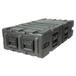 SKB - 3RS Series - 3U Niet-Verwijderbare Shock Rack - Zwart - 30-inch diep