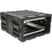SKB - 3RS Series - 4U Niet-Verwijderbare Shock Rack - Zwart - 20-inch diep