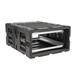 SKB - 3RS Series - 4U Niet-Verwijderbare Shock Rack - Zwart - 24-inch diep