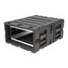 SKB - 3RS Series - 4U Niet-Verwijderbare Shock Rack - Zwart - 24-inch diep
