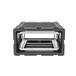 SKB - 3RS Series - 4U Niet-Verwijderbare Shock Rack - Zwart - 24-inch diep