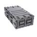 SKB - 3RS Series - 4U Niet-Verwijderbare Shock Rack - Zwart - 30-inch diep