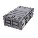 SKB - 3RS Series - 4U Niet-Verwijderbare Shock Rack - Zwart - 30-inch diep