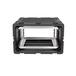 SKB - 3RS Series - 5U Niet-Verwijderbare Shock Rack - Zwart - 20-inch diep