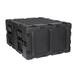 SKB - 3RS Series - 5U Niet-Verwijderbare Shock Rack - Zwart - 20-inch diep