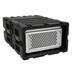 SKB - 3RS Series - 5U Niet-Verwijderbare Shock Rack - Zwart - 24-inch diep