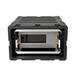 SKB - 3RS Series - 5U Niet-Verwijderbare Shock Rack - Zwart - 24-inch diep