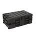 SKB - 3RS Series - 5U Niet-Verwijderbare Shock Rack - Zwart - 24-inch diep