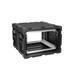 SKB - 3RS Series - 6U Niet-Verwijderbare Shock Rack - Zwart - 20-inch diep