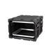 SKB - 3RS Series - 6U Niet-Verwijderbare Shock Rack - Zwart - 20-inch diep