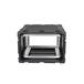 SKB - 3RS Series - 6U Niet-Verwijderbare Shock Rack - Zwart - 20-inch diep