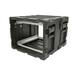 SKB - 3RS Series - 7U Niet-Verwijderbare Shock Rack - Zwart - 20-inch diep