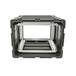 SKB - 3RS Series - 7U Niet-Verwijderbare Shock Rack - Zwart - 20-inch diep