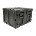 SKB - 3RS Series - 7U Niet-Verwijderbare Shock Rack - Zwart - 20-inch diep