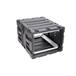 SKB - 3RS Series - 7U Niet-Verwijderbare Shock Rack - Zwart - 24-inch diep