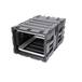 SKB - 3RS Series - 7U Niet-Verwijderbare Shock Rack - Zwart - 24-inch diep