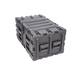SKB - 3RS Series - 7U Niet-Verwijderbare Shock Rack - Zwart - 24-inch diep
