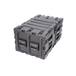 SKB - 3RS Series - 7U Niet-Verwijderbare Shock Rack - Zwart - 24-inch diep
