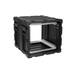 SKB - 3RS Series - 9U Niet-Verwijderbare Shock Rack - Zwart - 20-inch diep